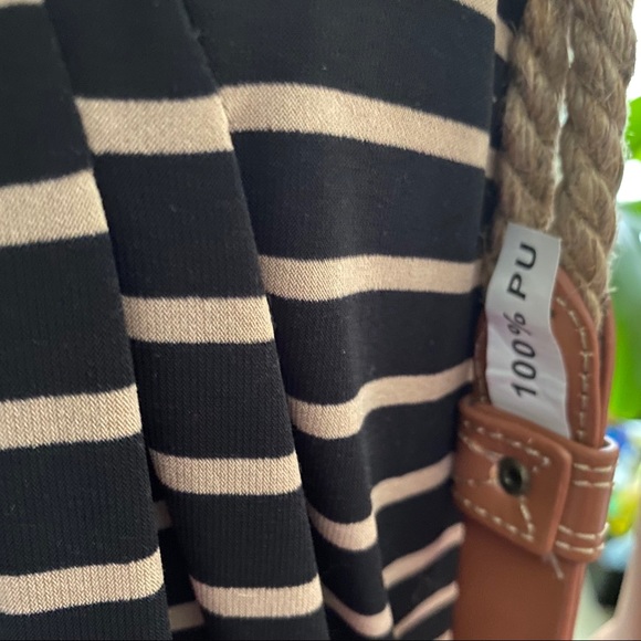 Ralph Lauren Sleeveless Striped Dress - Picture 8 of 8